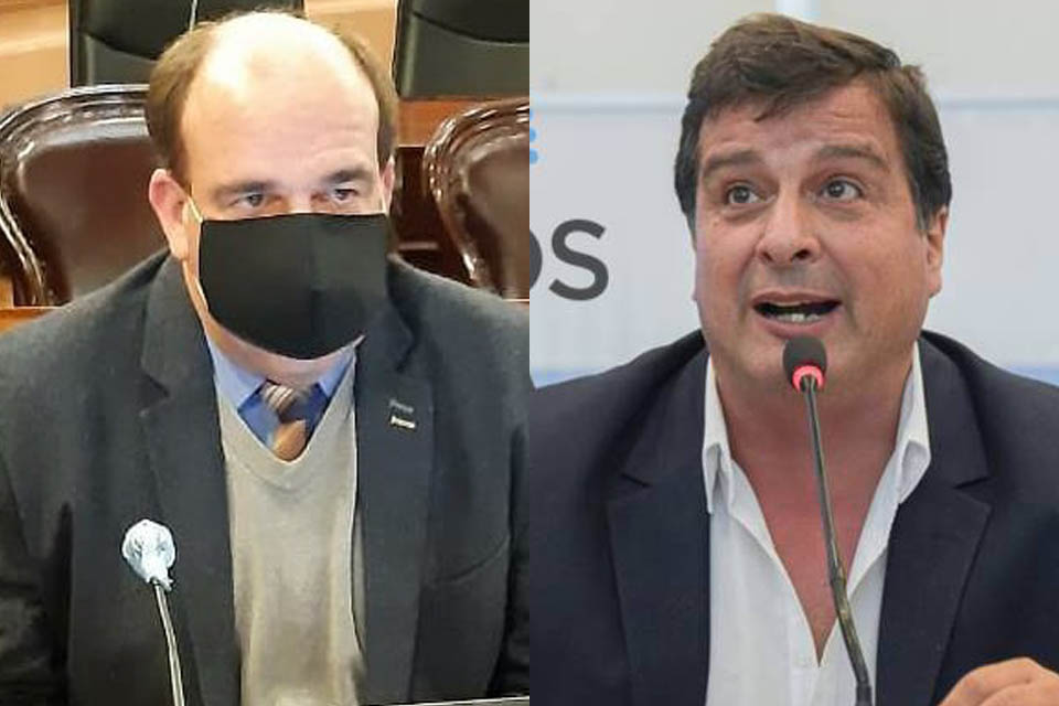 Cruces por la judicialización de una banca entrerriana del Congreso