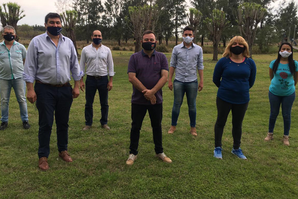 Dirigentes de La Paz piden obras en conjunto