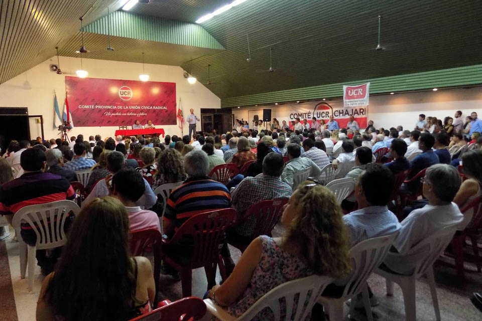 La UCR acusa al PJ por la situación de Paraná