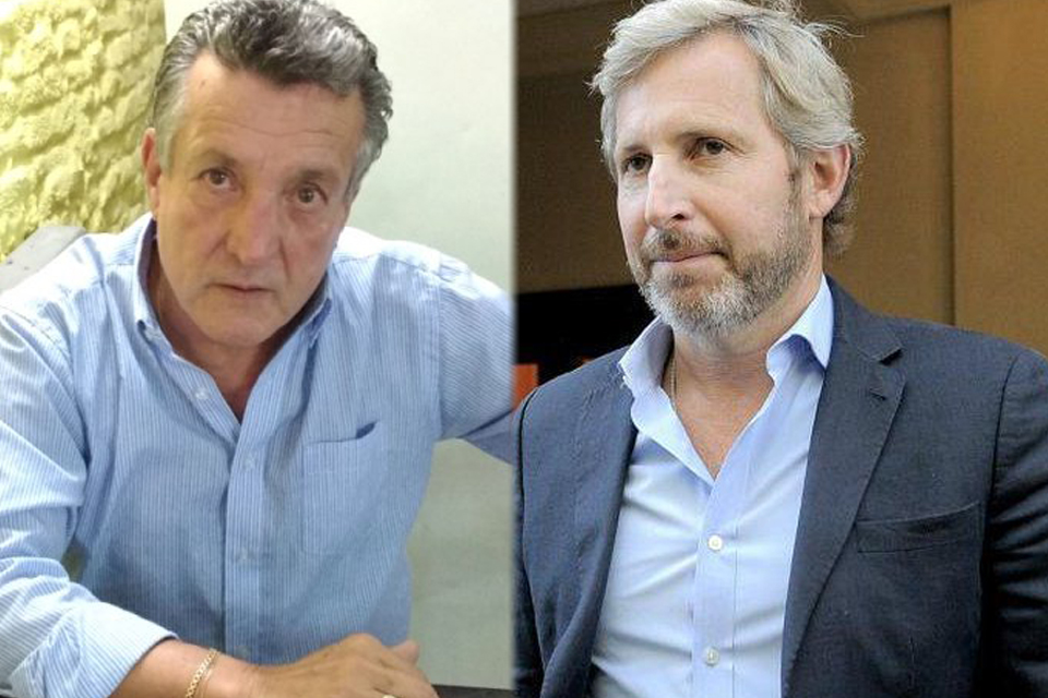 Ahora que es socio de Frigerio, Zacarías no figuró en lo de Alberto