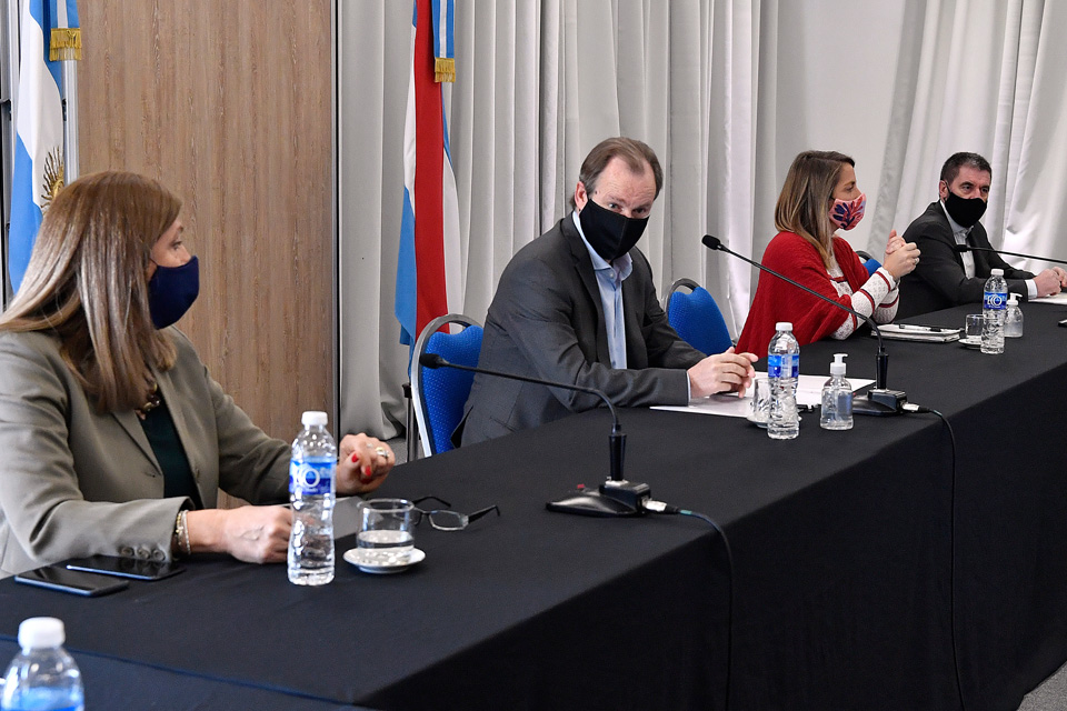 Bordet volvió a reunir a su Gabinete