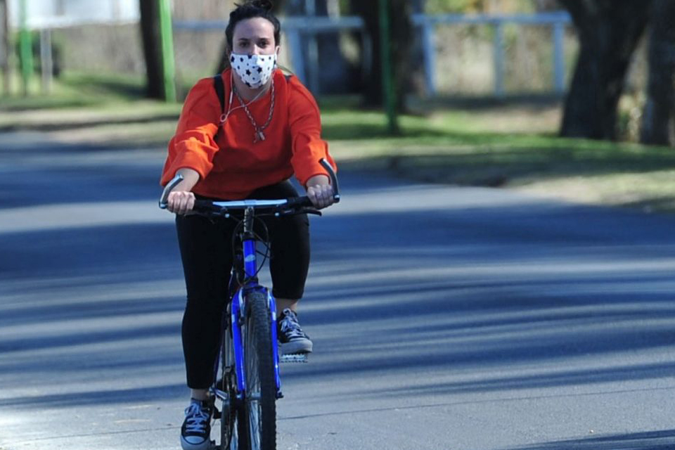 Bordet habilita deportes individuales en Paraná