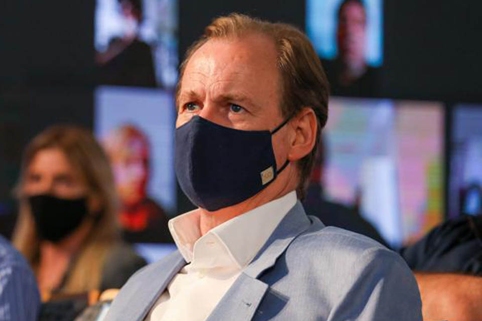 Bordet defendió la propiedad privada y toma distancia de la acusación de los hermanos