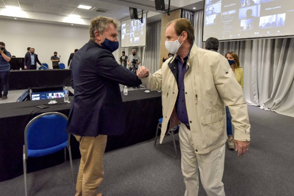 Bordet abrió agenda de trabajo con intendentes de Cambiemos