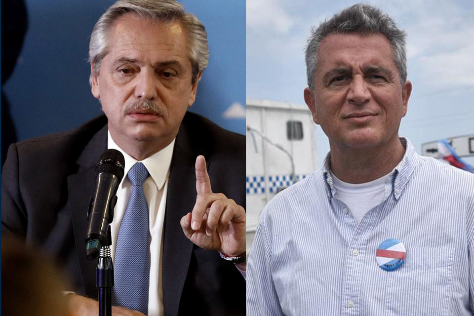 Qué dijo Alberto del conflicto