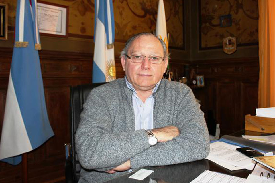 El intendente de Gualeguay dio positivo
