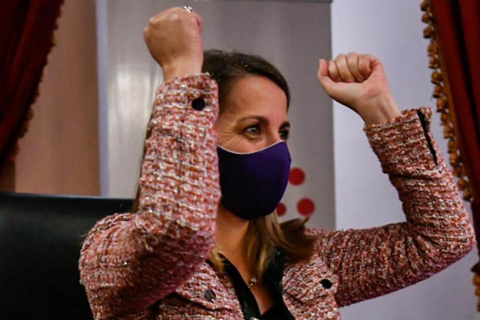 Paridad de Género: todas destacan a Stratta