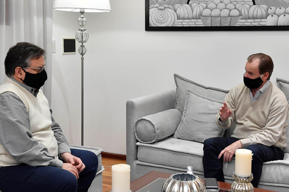 Acordaron la ampliación de la red de gas natural