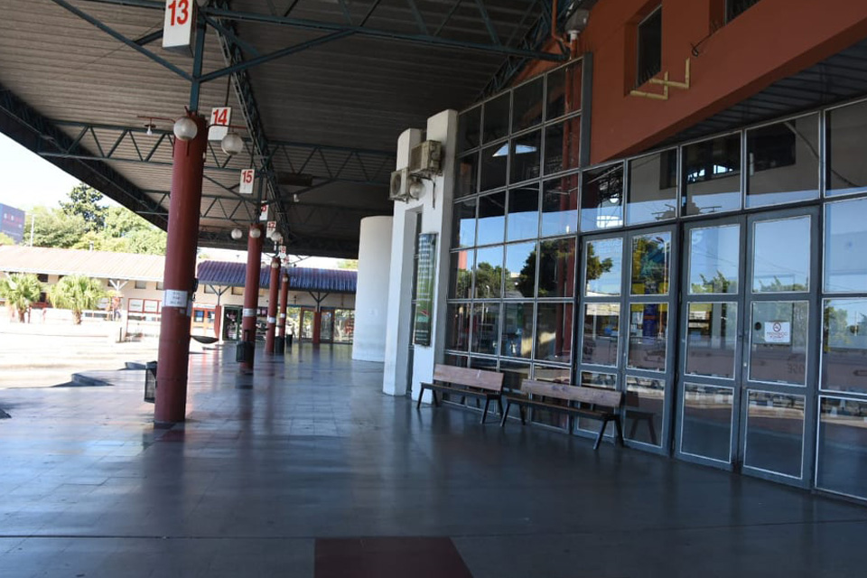 En diciembre se reanudaría el servicio de colectivos interurbanos