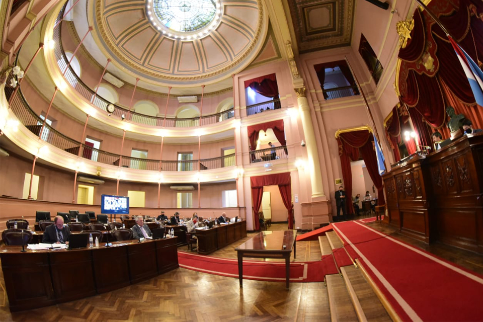 Cambiemos criticó pero le aprobó el presupuesto a Bordet