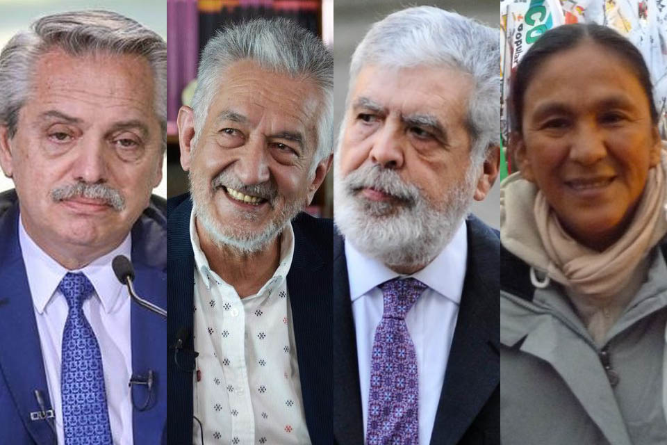 Kirchneristas se presentarán contra Alberto por la conducción nacional