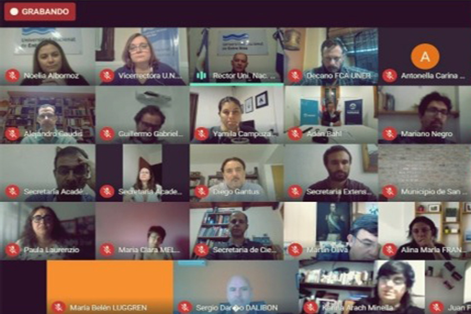 UNER consigue el apoyo de Intendentes