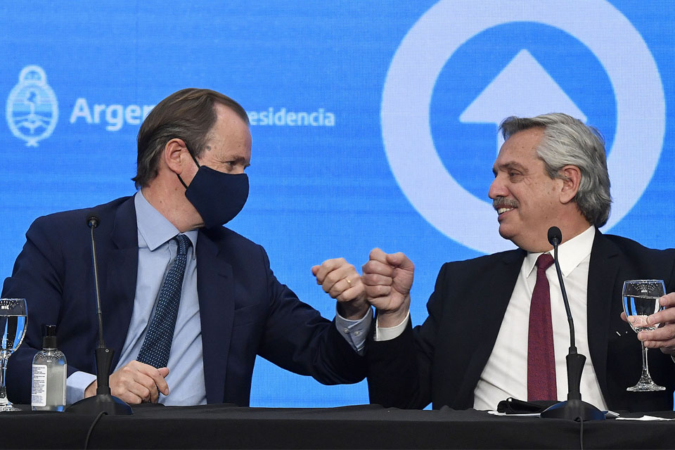El oficialismo aprobó el acuerdo de Bordet con Alberto