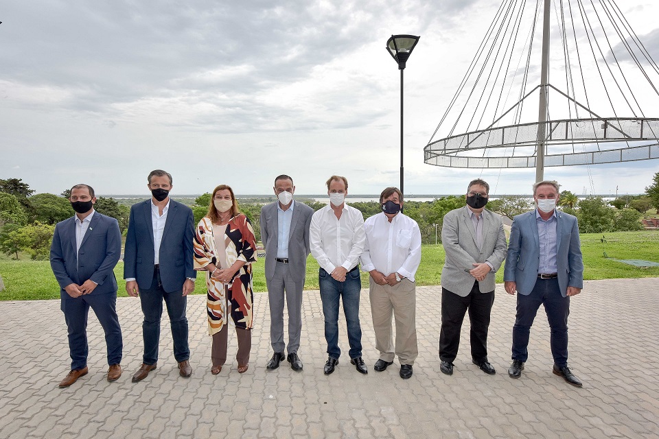 Nación y provincia acordaron obras de accesos