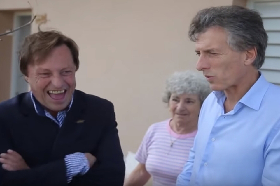 Preso por narcotráfico Varisco convoca a un zoom