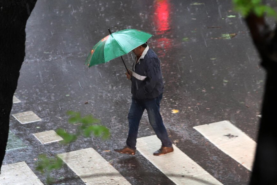 Entre Ríos sigue en alerta amarillo por tormentas
