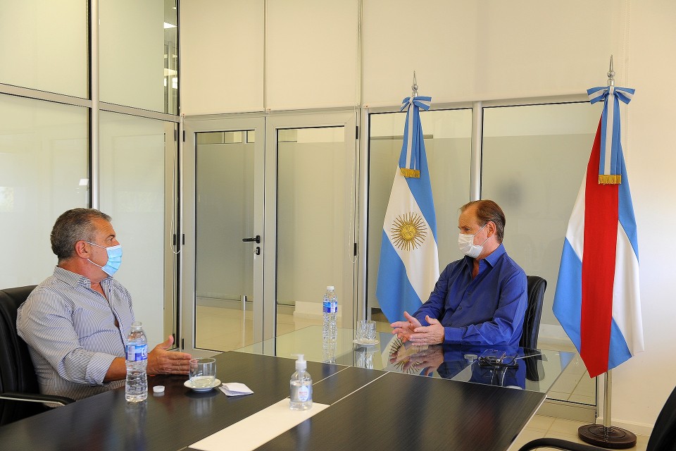 Bordet y Urribarri otra vez juntos