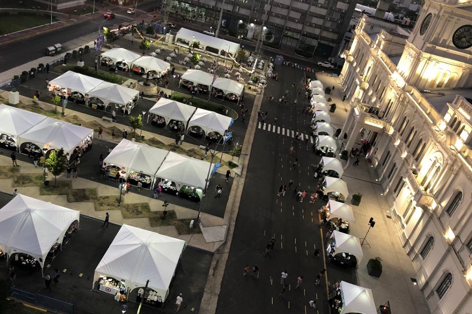 Exitoso desarrollo de la Feria de Mujeres Emprendedoras