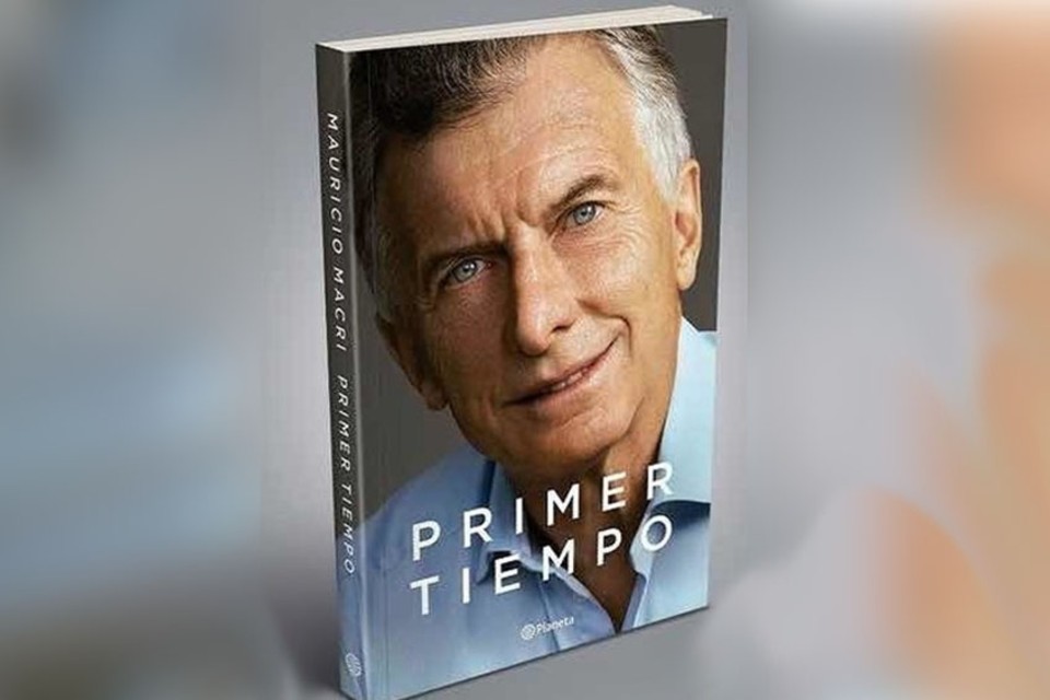 La gira de Macri por su libro incluye a Paraná