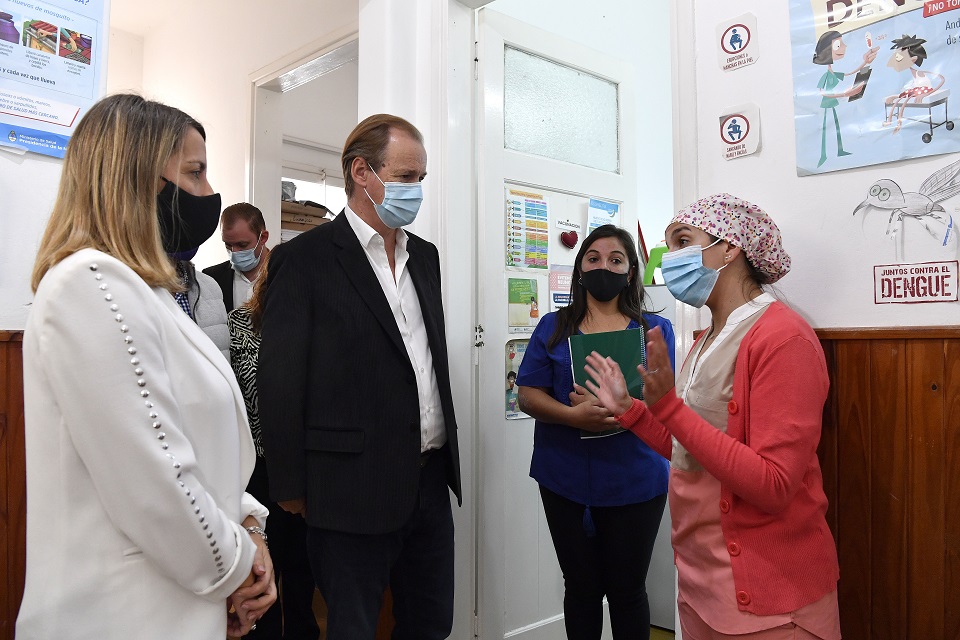 La provincia ya aplicó 80 mil dosis