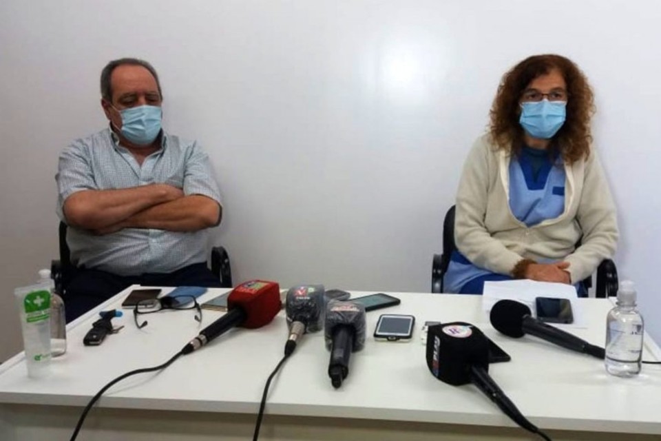 Detectaron la cepa británica en Colón