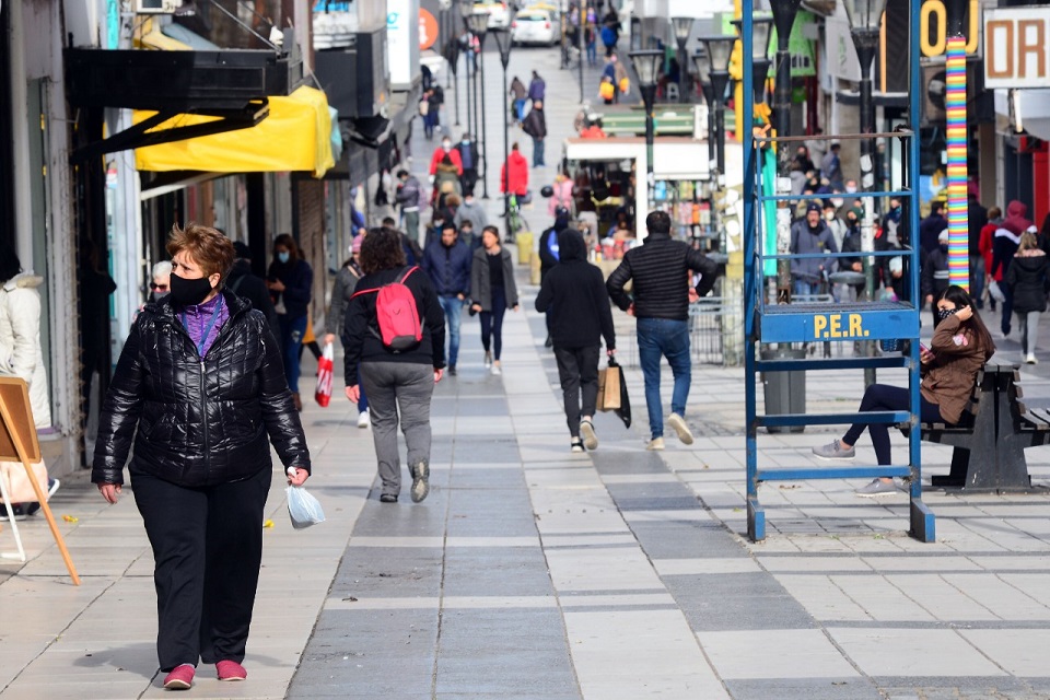 Entre Ríos registró récord de contagios