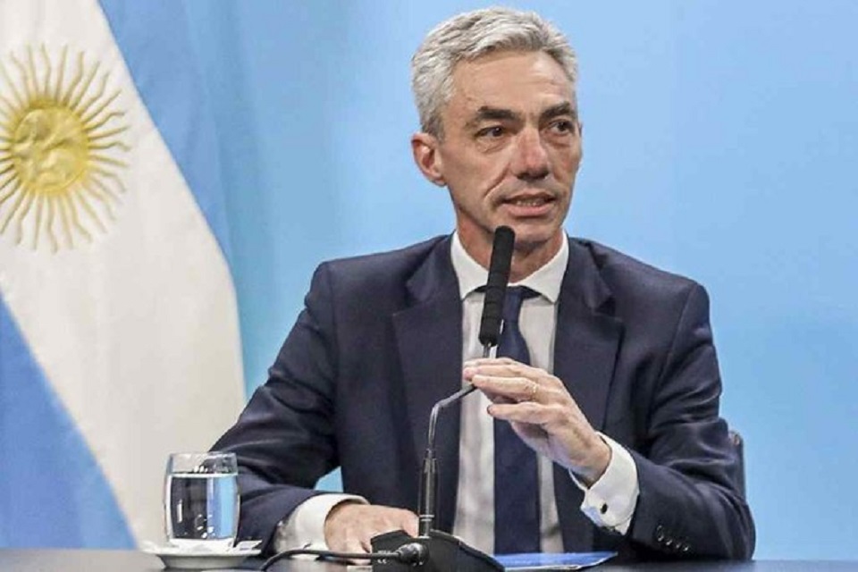 Entrerrianos despiden al ministro Mario Meoni