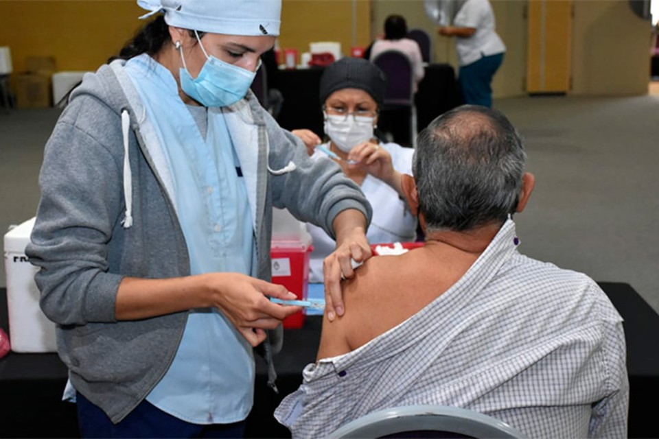 Se han aplicado 4 millones de dosis en el país