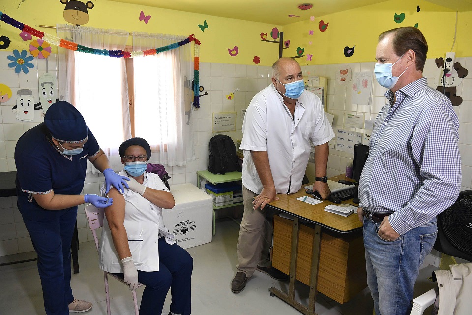 Lanzan la campaña antigripal en toda la provincia