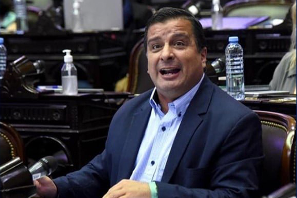 Distinguirán a un diputado entrerriano