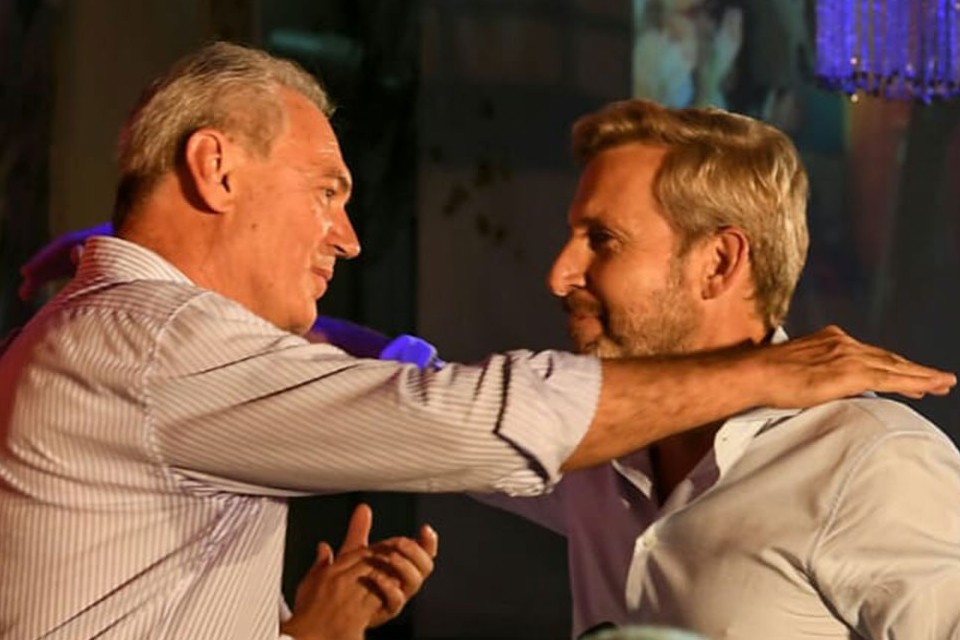 Quedó sellado el acuerdo entre Benedetti y Frigerio