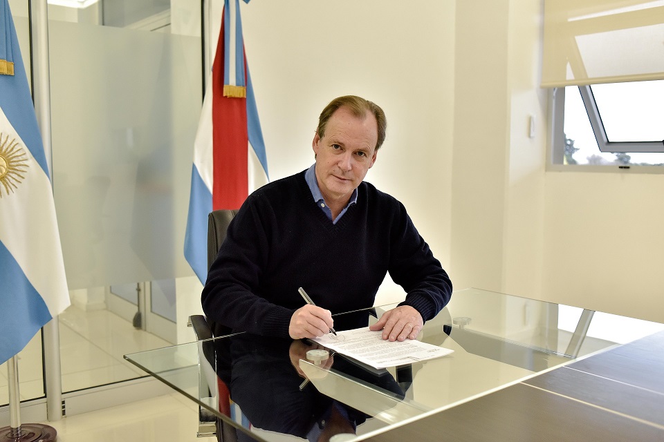 Estos son los alivios impositivos de Bordet