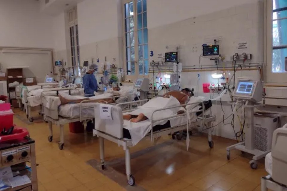 Más del 80% de ocupación en Terapia Intensiva