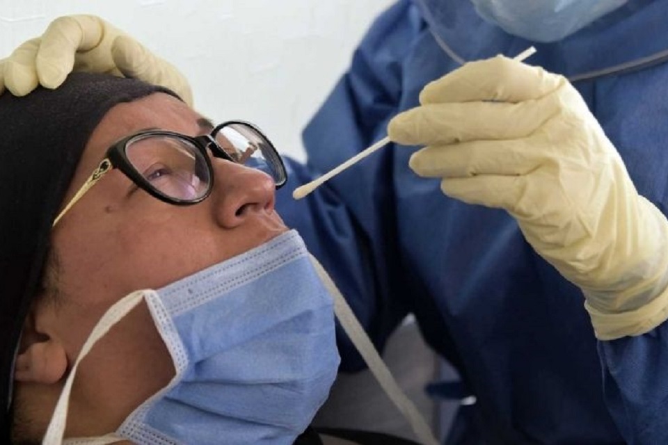 Realizan hisopados en Centros de Salud de Paraná y Colonia Avellaneda