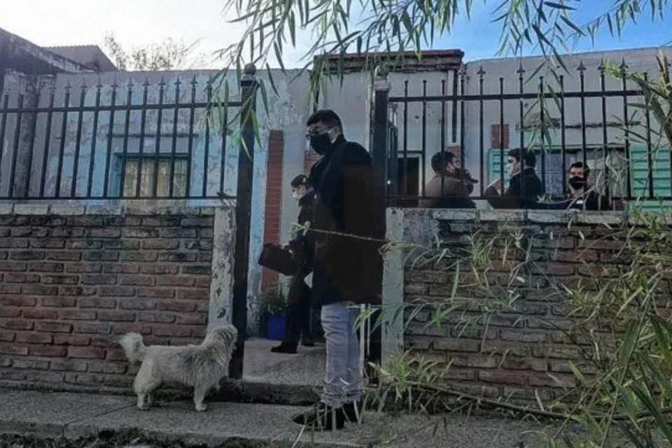 Caso Cabeza: inspeccionan la casa del homicidio