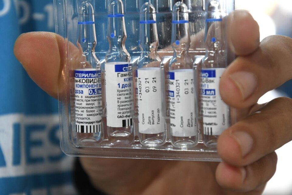 Anuncian que se produjeron más de 400 mil dosis argentinas de Sputnik