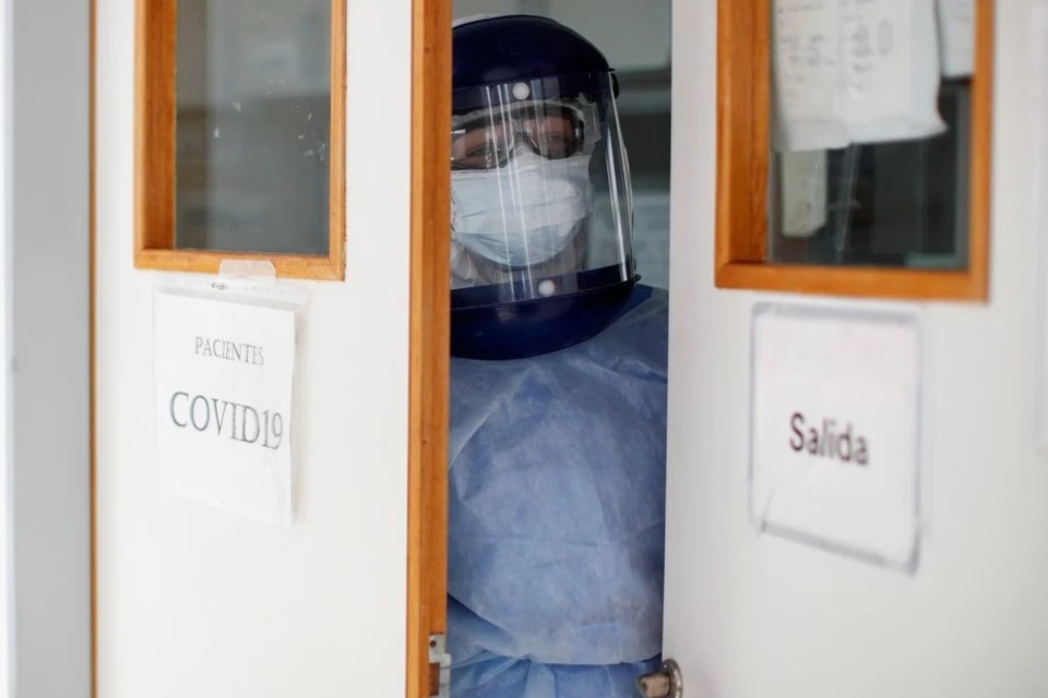 Bajó el nivel de ocupación de camas