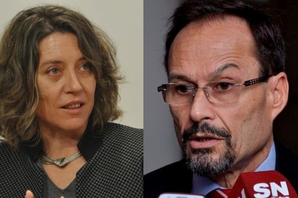 Jury contra el Procurador García y la fiscal Goyeneche