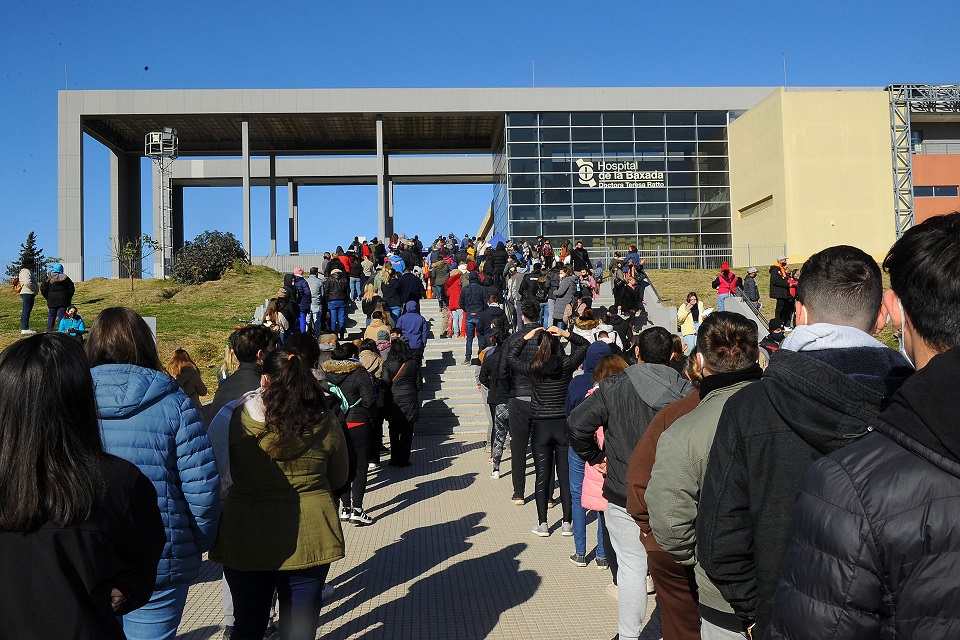 La provincia empezará a vacunar a menores de 18