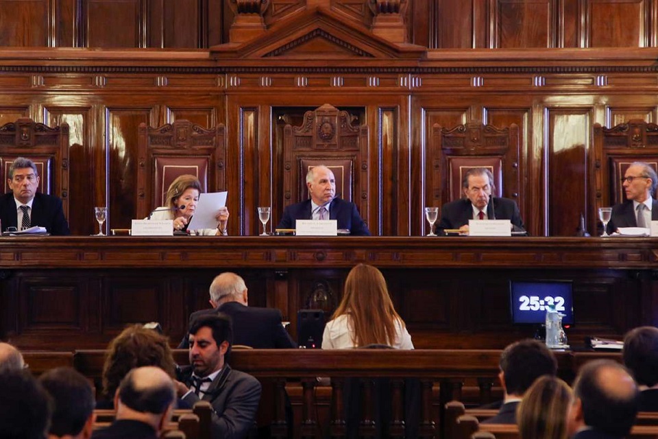 La Corte decidirá qué fuero seguirá la investigación