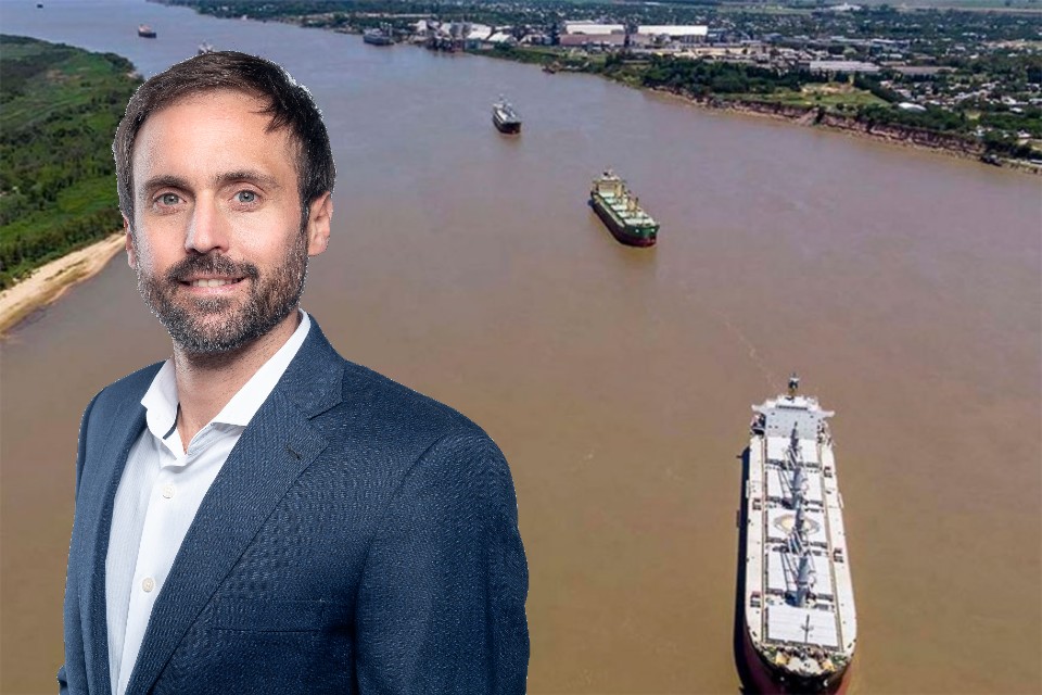 El socialismo mete la hidrovía en la campaña