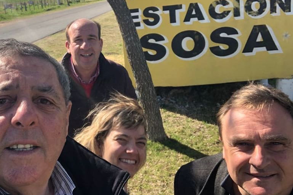 De Ángeli sigue de campaña con Frigerio