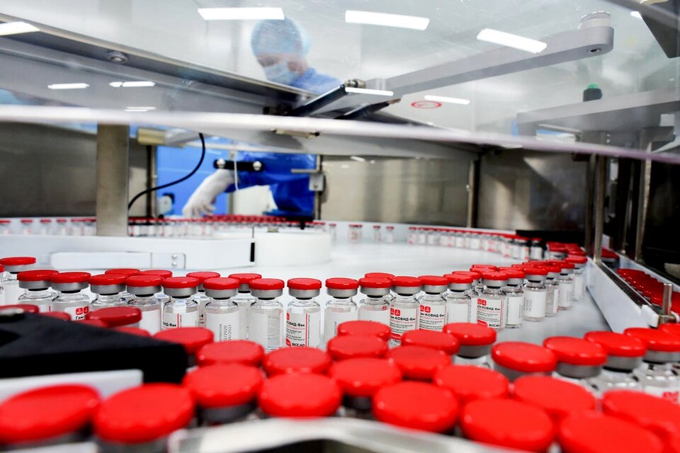 Entregan más de un millón de Sputnik V locales