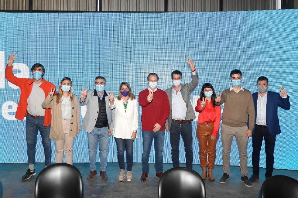 Reunión de lineamientos de campaña del PJ