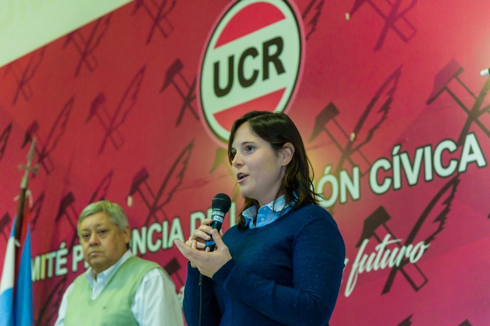 “No me fui de la UCR”
