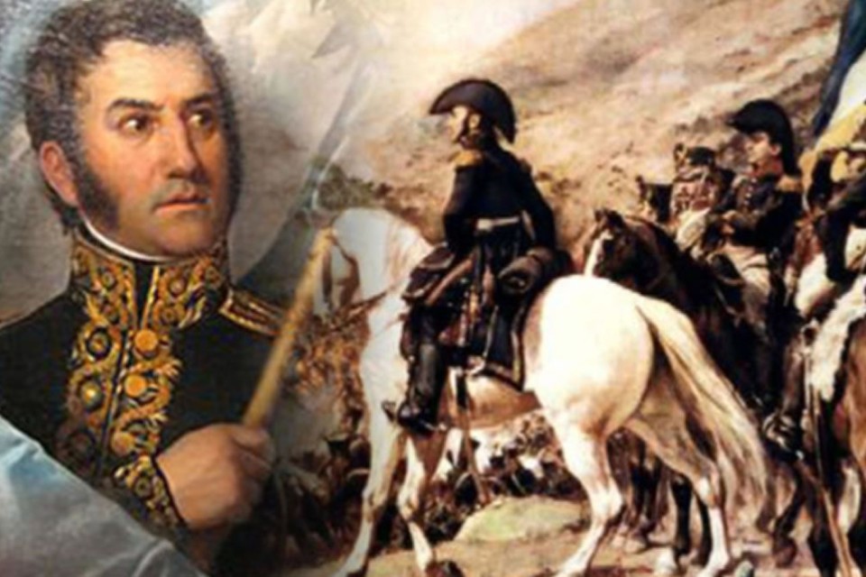 10 frases del general San Martín