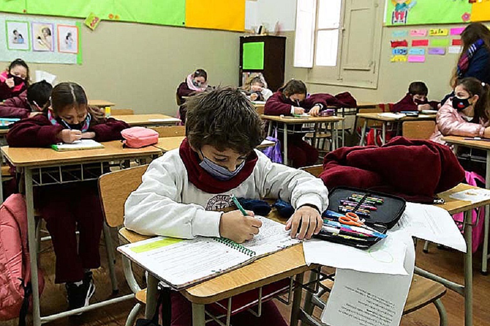 Retorna a la presencialidad plena en todas las escuelas