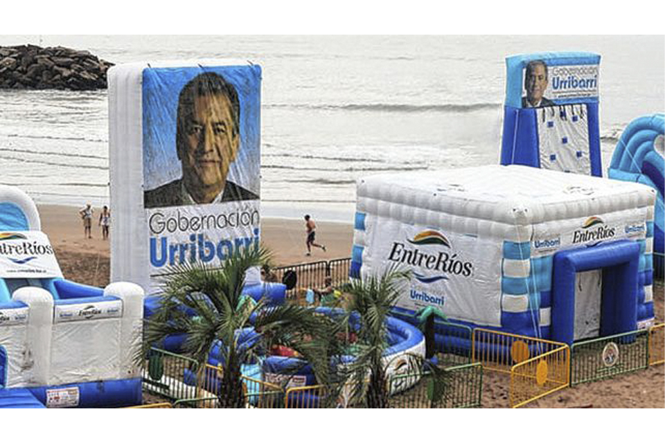 Dicen que el Parador promocionó a Entre Ríos