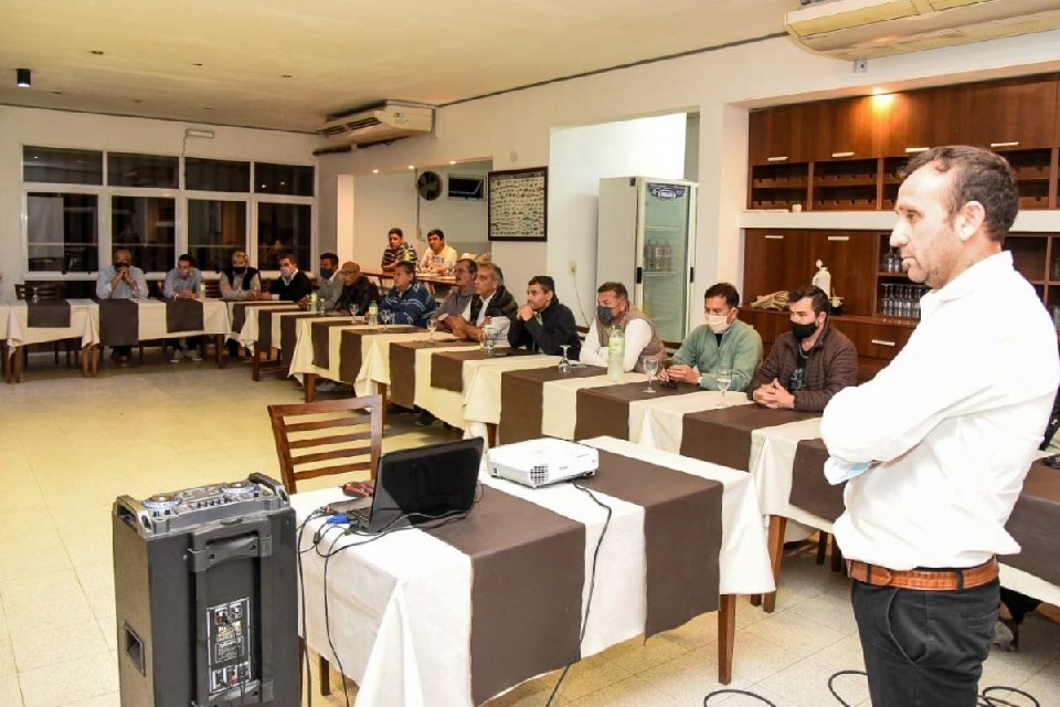 El Frente de Todos se organiza en Paraná Campaña