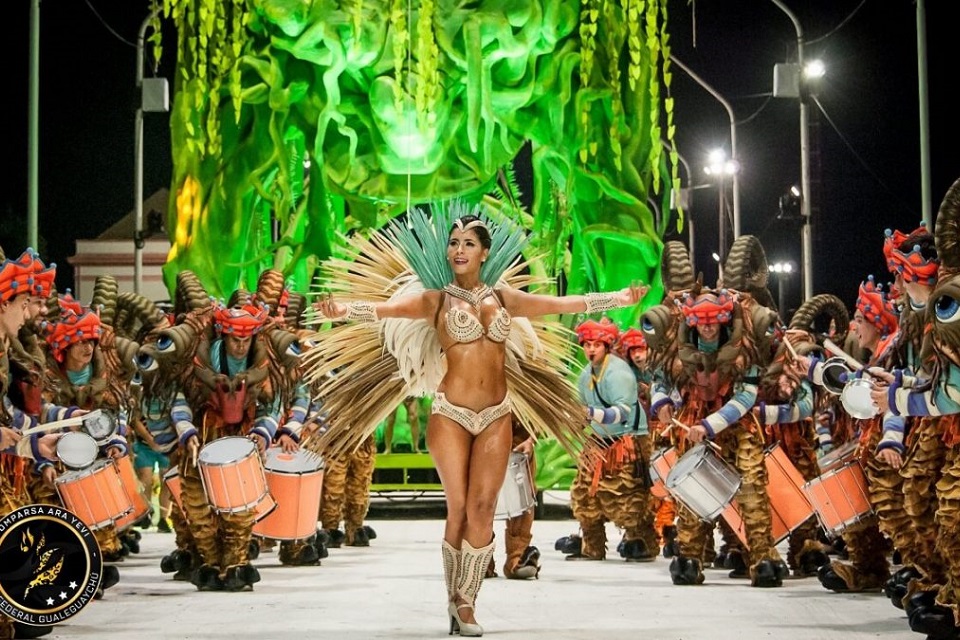 Confirman el calendario del Carnaval del País